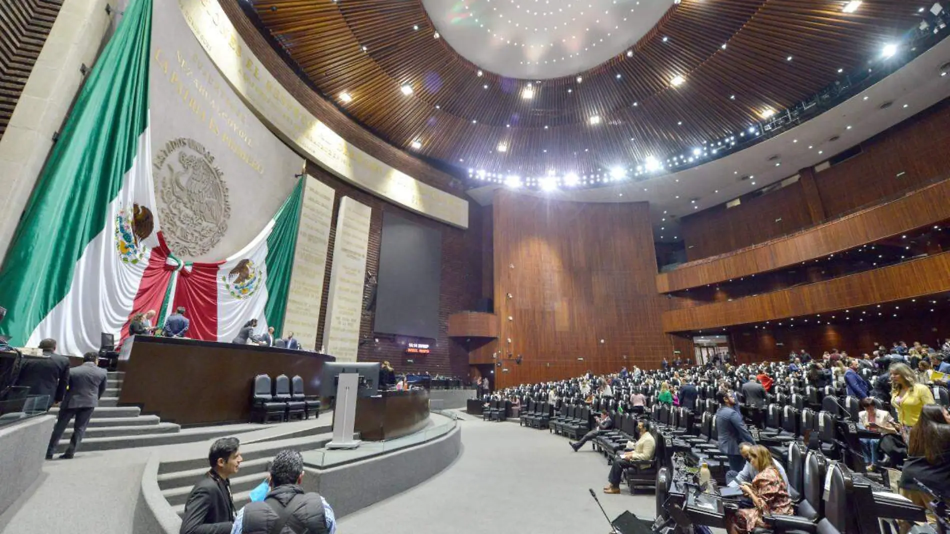 Sesión Cámara de Diputados federal